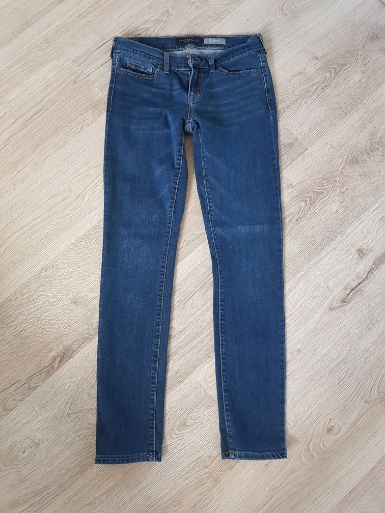 Nowe jeansy dżinsy skinny aeropostale rozmiar S bez metki