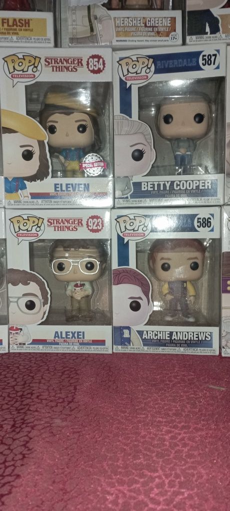 Coleção de POP's