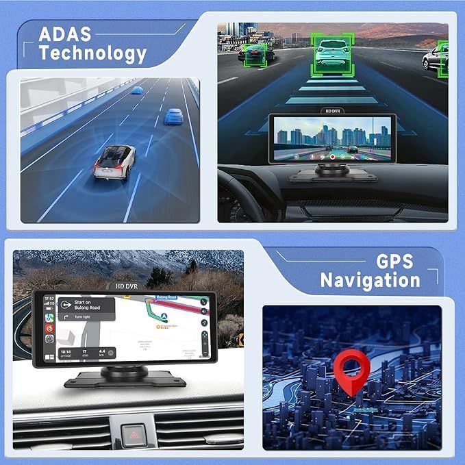Oiliehu A3534 4K Carplay Android Auto – Kamery