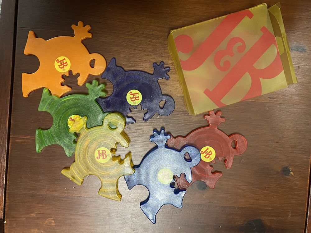 Bases para copos J&B