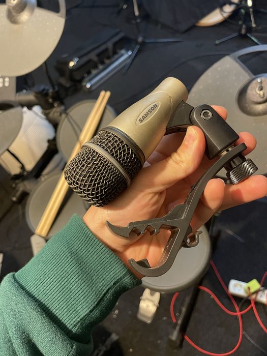Microfones de Bateria Samson