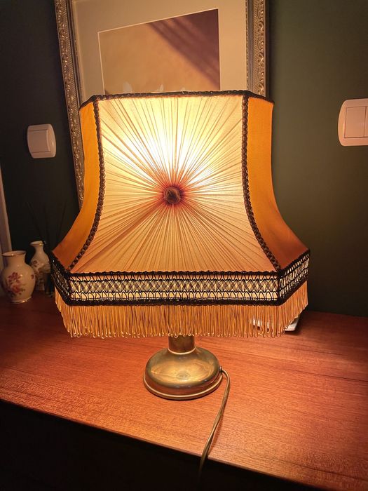 Lampka stołowa vintage- rezerwacja