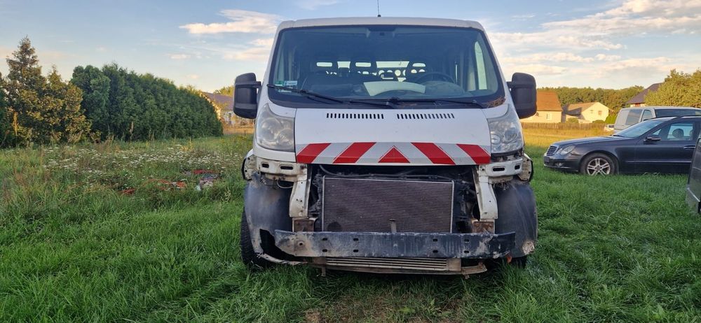 Citroen jumper wywrotka kiper doka