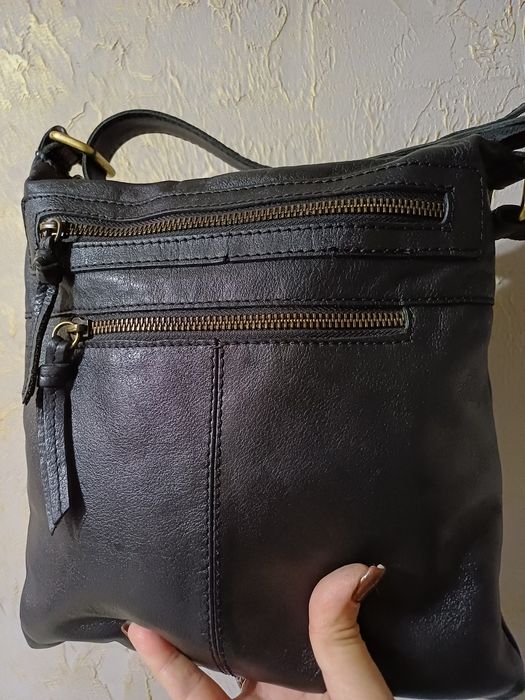 Мужская сумка 5th avenue натуральная кожа