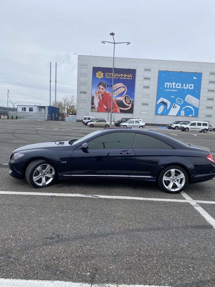 Mercedes CL600 V12 512 л.с W216