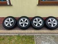Alufelgi z oponami 5x118 16 Opony w dobrym stanie
