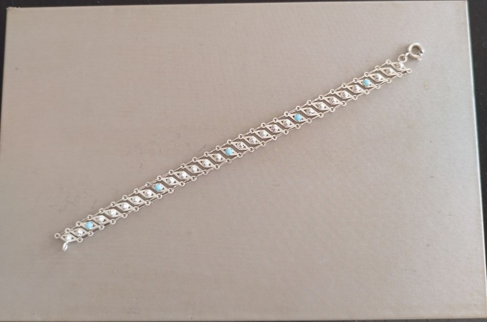 Pulseira em prata 925