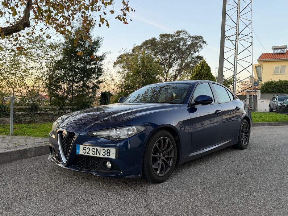Alfa Romeo Giulia 2.2 D AT8