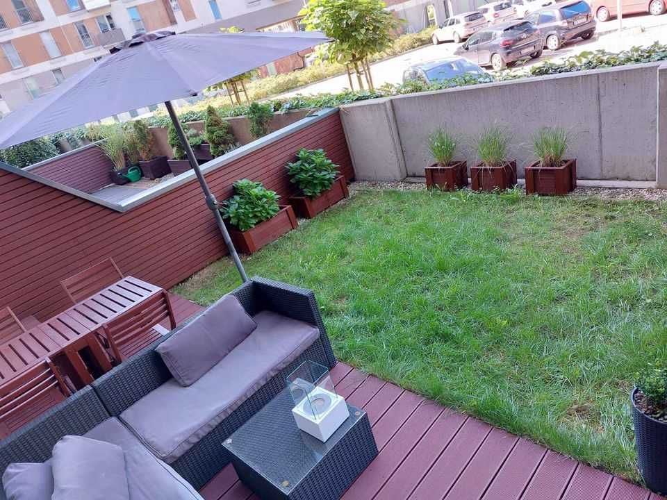 Promenady Wrocławskie 50 m2 ogródek