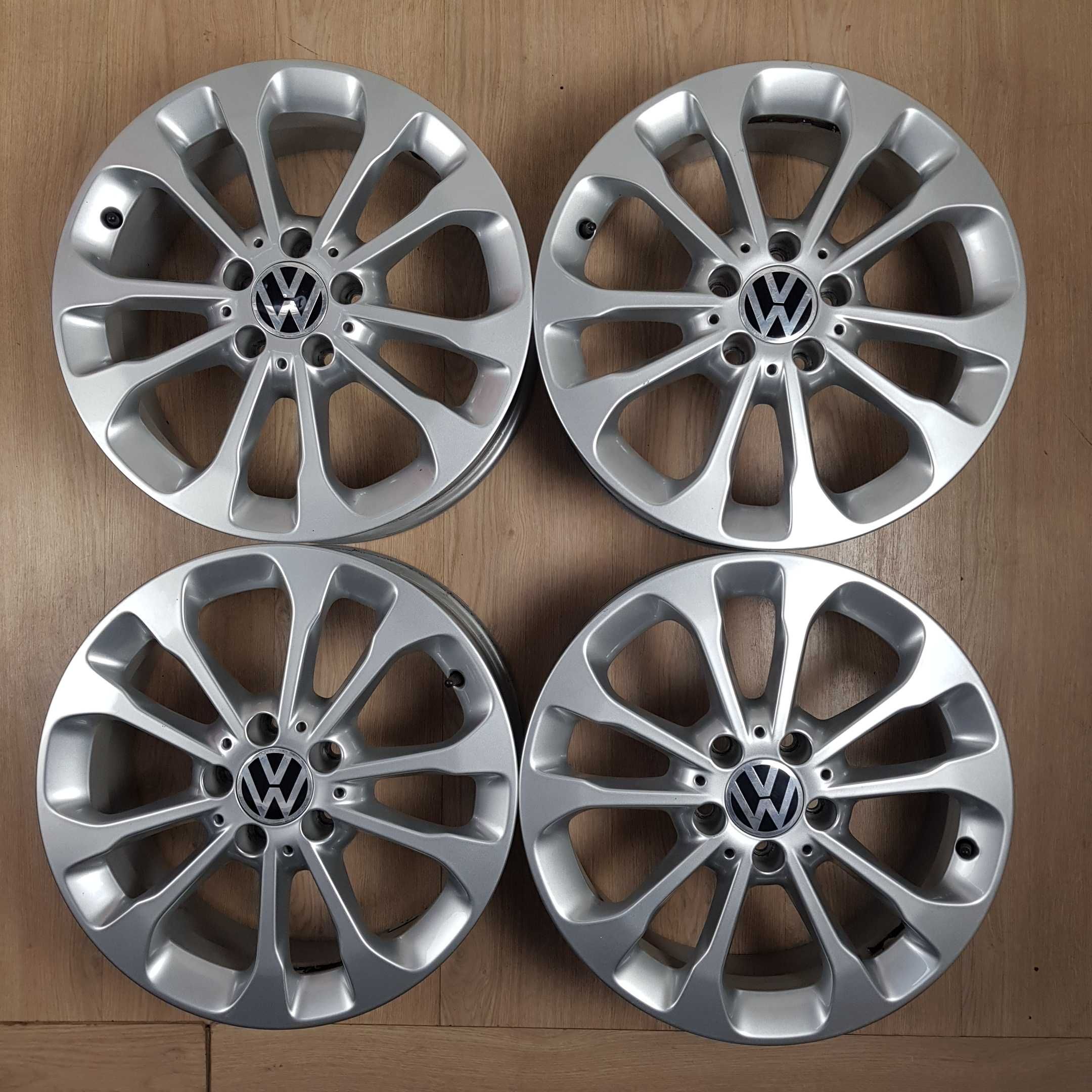 Диски VW R17 5x112 Passat Jetta Golf Tiguan T-Roc Skoda Octavia Superb