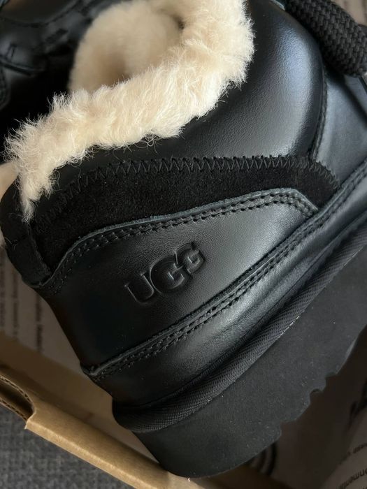 36-45 р угги Ugg Lowmel Sneaker Leather Black