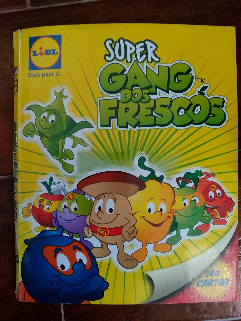 Coleção completa super gangue dos frescos