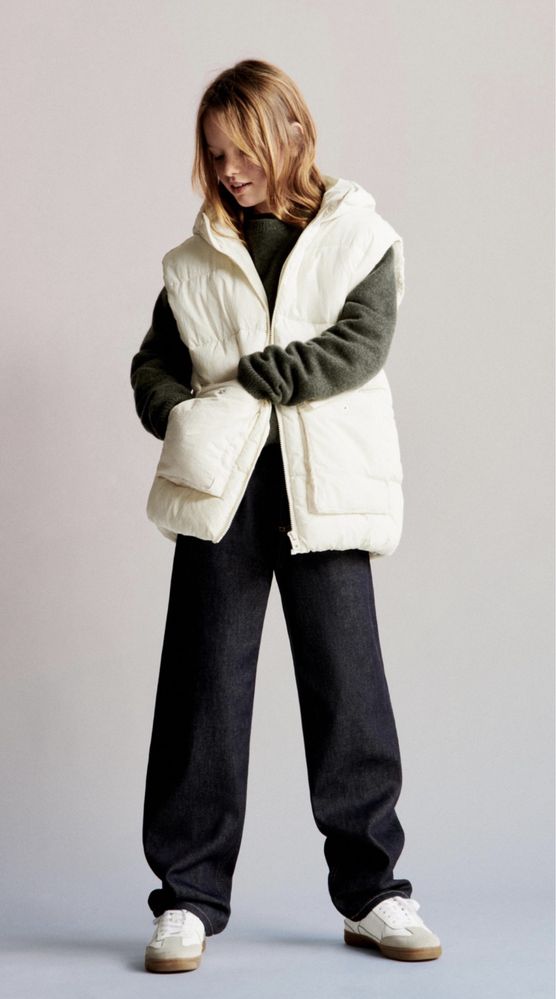 Жилетка Zara 6-7,13-14р