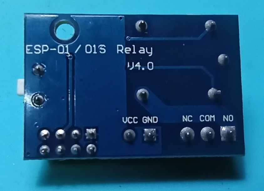 Módulo de retransmissão WI-FI com esp01