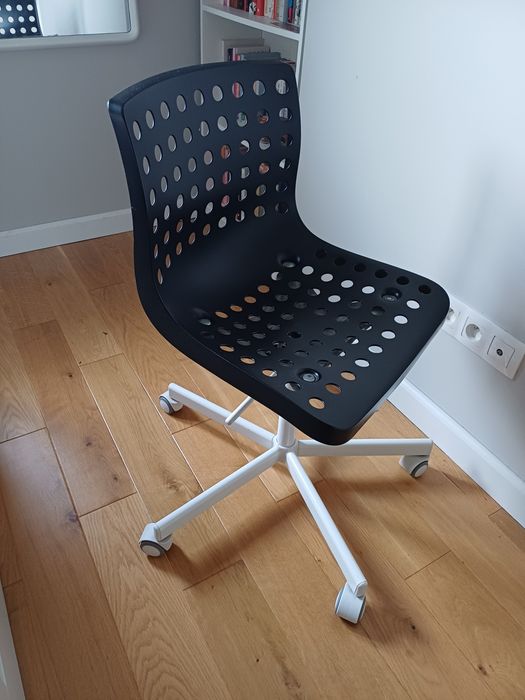 Krzesło biurowe obrotowe Ikea Skalberg jak nowe