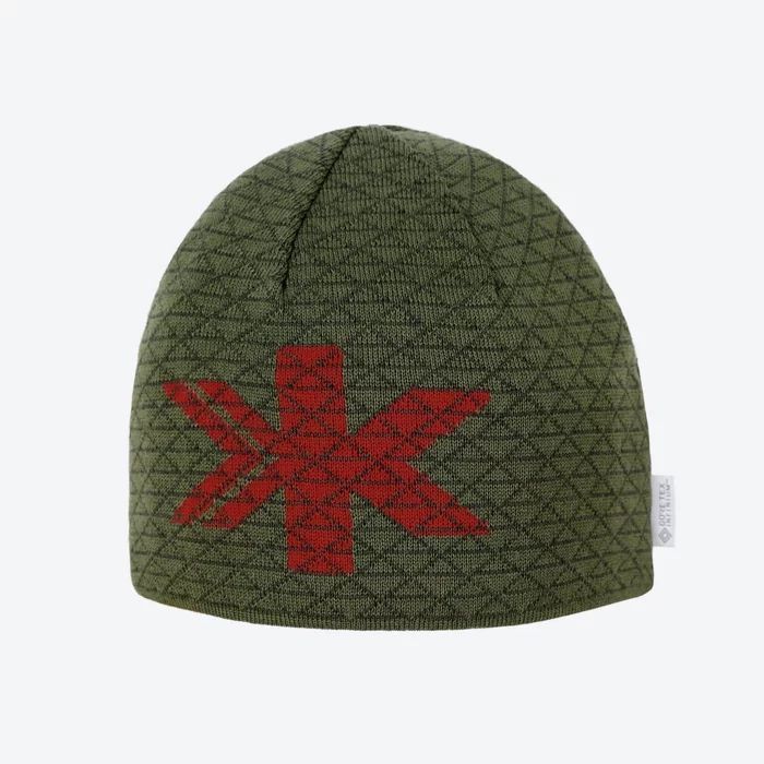 Czapka Kama Merino Wool Gore-Tex Infinium Windstopper, Green (AW72-105