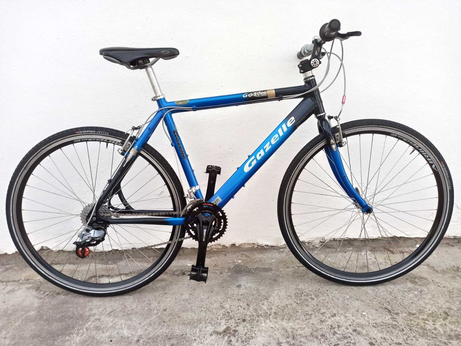 Rower crossowy Gazelle Golfo koła 28 rama Alu na 165-180 cm