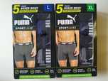 Труси Білизна Puma Performance Boxer brief Пума Оригінал 5 шт. L-XL