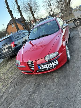 Alfa Romeo 147 1.9 JTD 140km ZAMIENIE