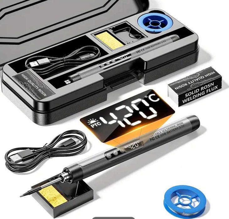 Паяльник аккумуляторный беспроводной