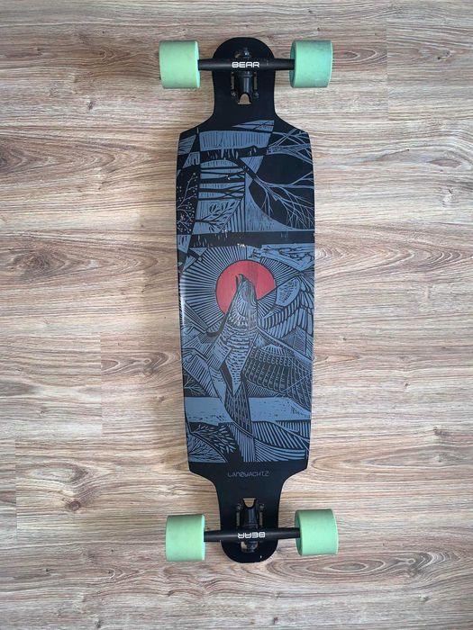 Longboard Deskorolka Landyachtz Drop Cat 38