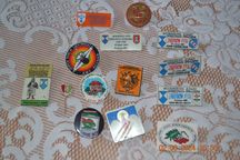Odznaki plakietki 14 sztuk