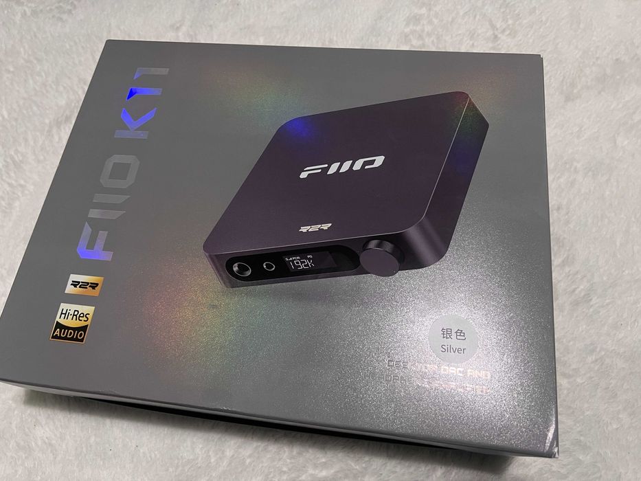 FiiO K11 R2R DAC/AMP srebrny