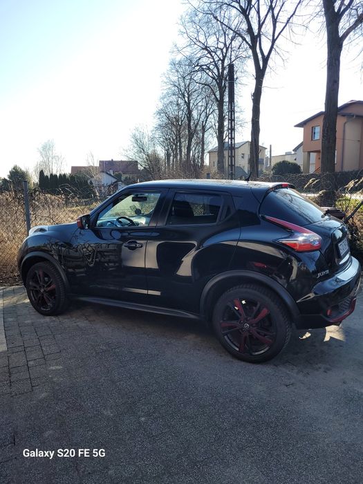 Nissan Juke  F15