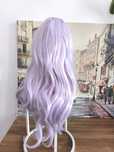 Peruka nowa fioletowa długa 70cm cosplay