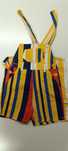 Jardineiras multicolorido 66cms (6 meses) marca Benetton