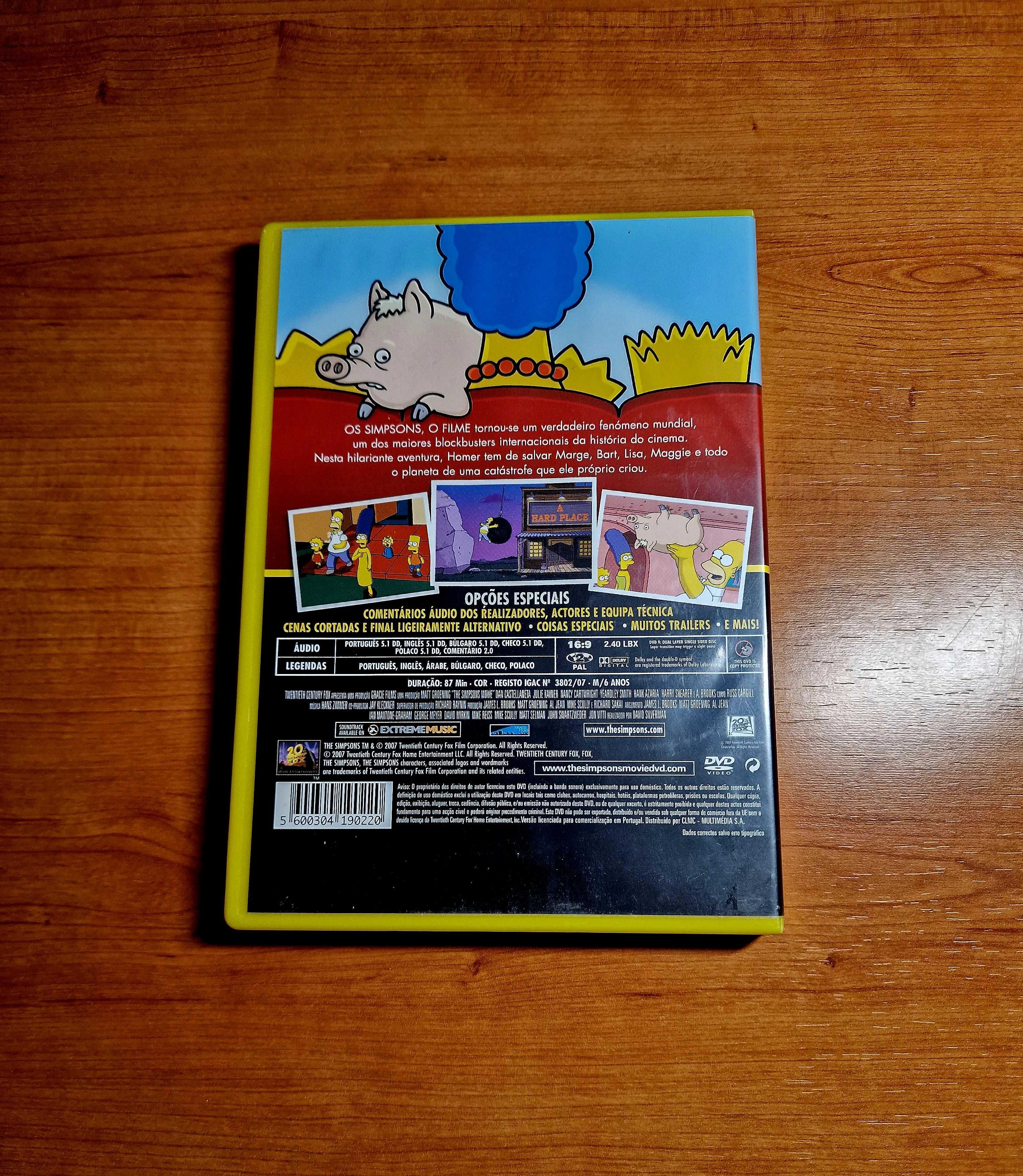 OS SIMPSONS - O Filme (David Silverman)