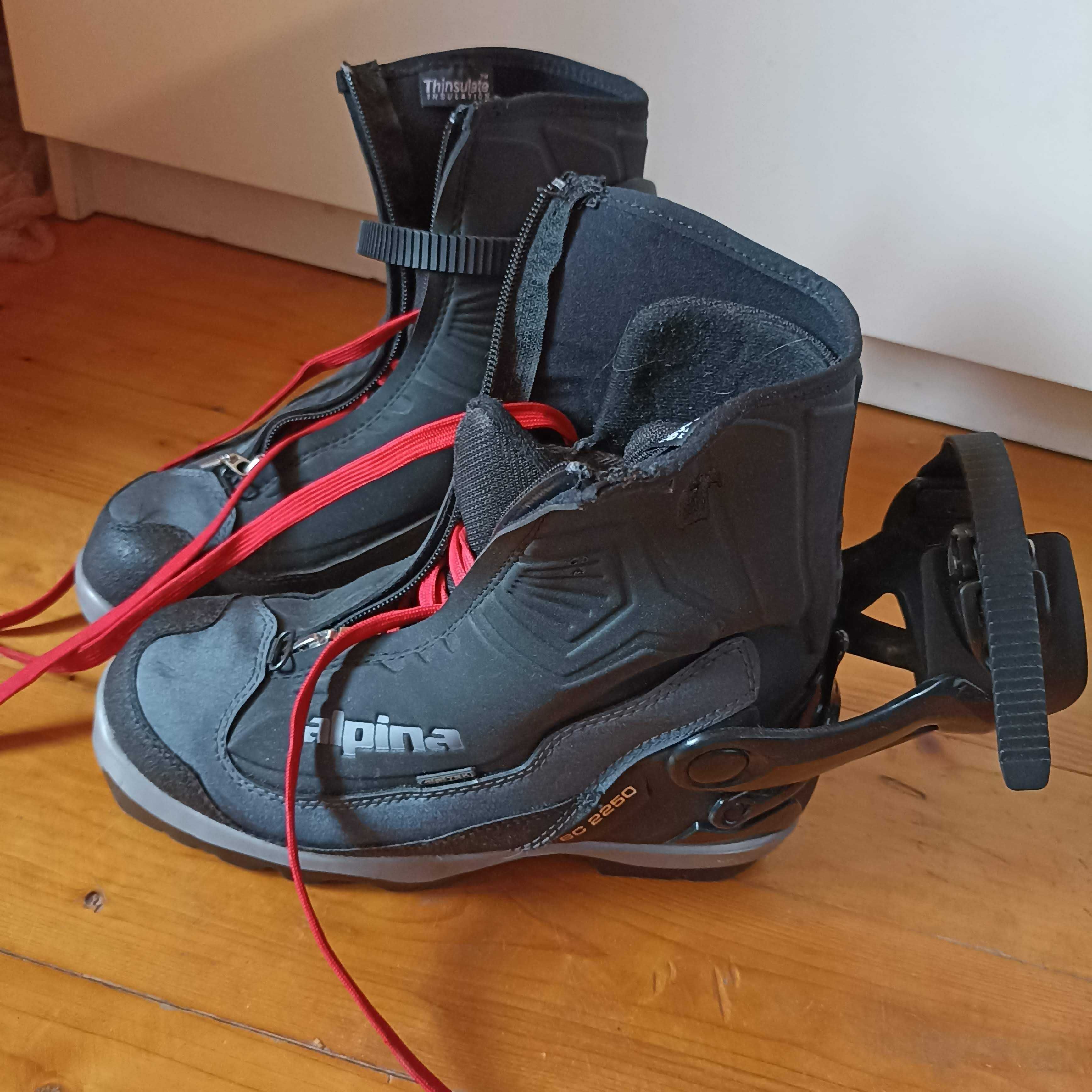 Buty Alpina Backcountry rozmiar 38