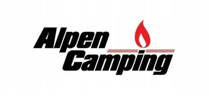 Kartusze gazowe Alpen Camping gaz do kuchenki palnika lutlampa kemping