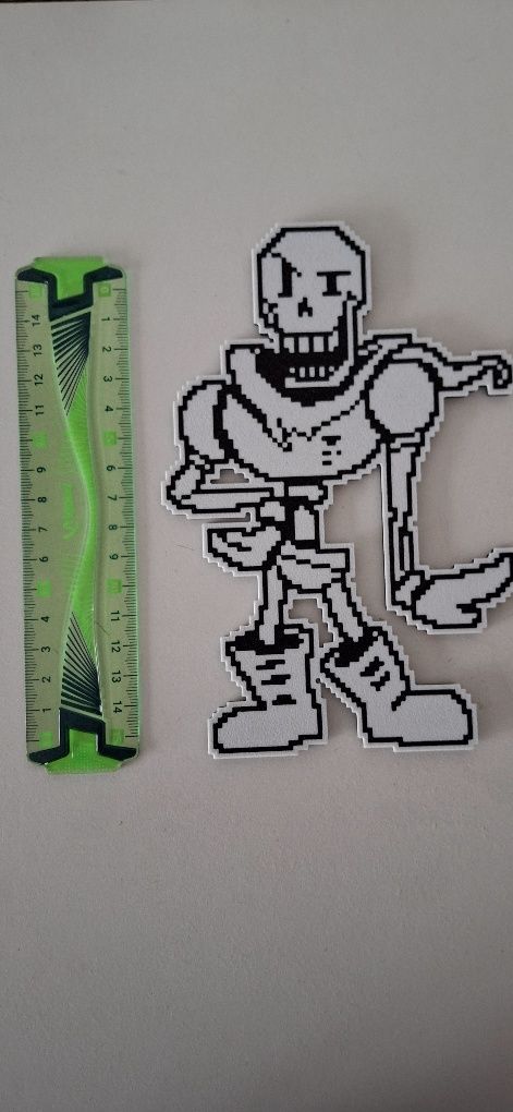 papyrus z gry undertale