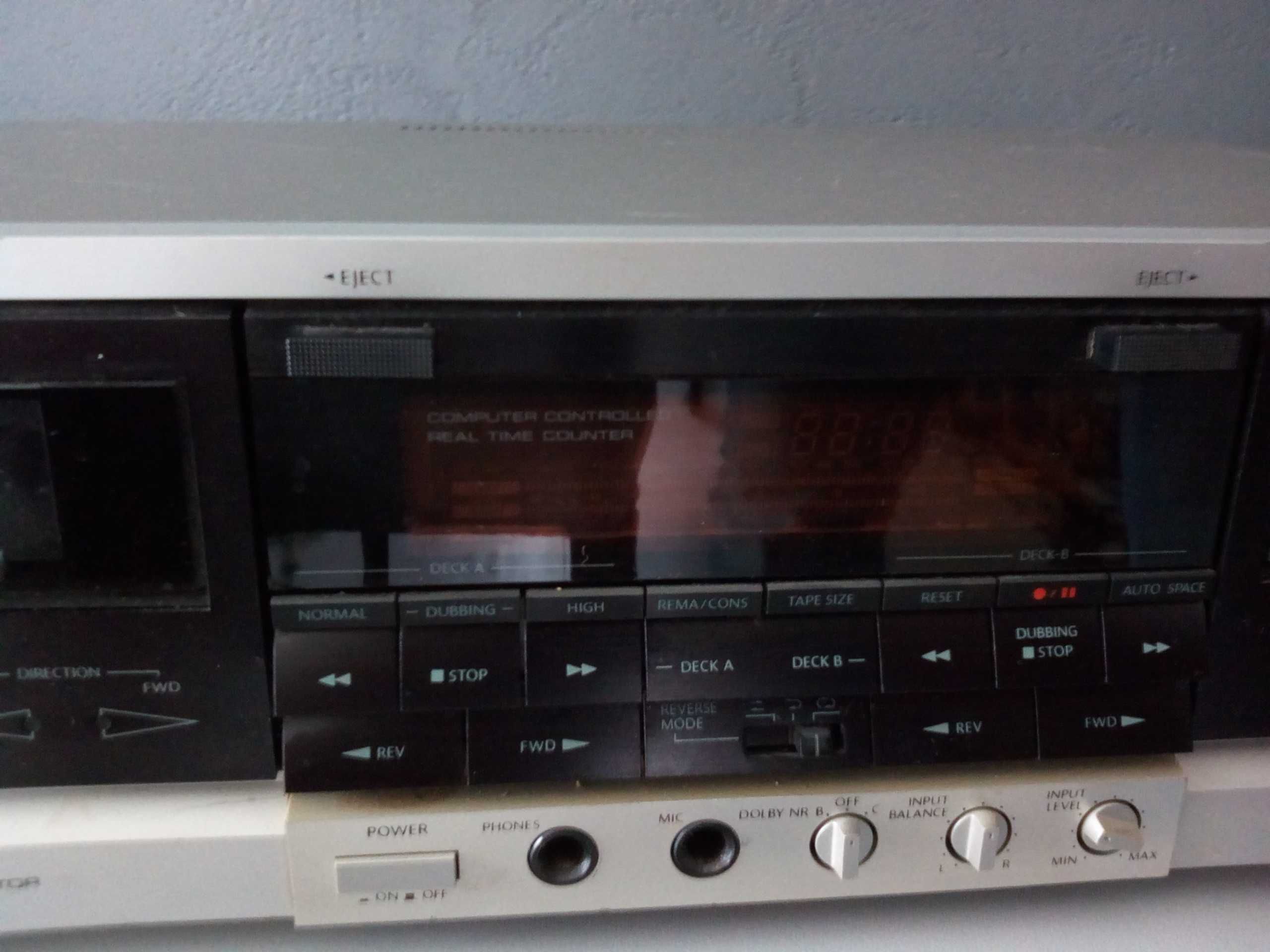 Magnetofon deck ONKYO TA-RW50 - nowe paski