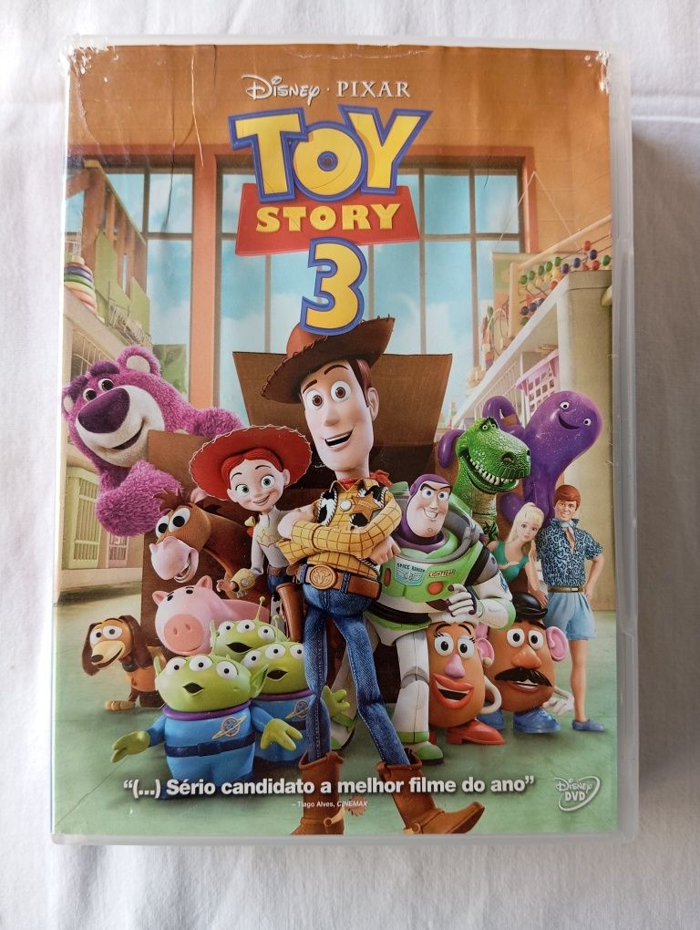 DVD Toy Story 3 (Disney)