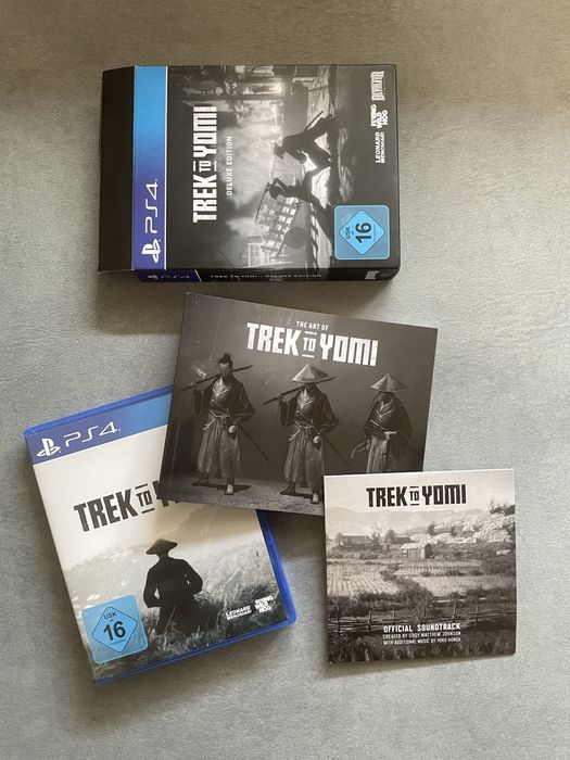 Trek to Yomi Deluxe Edition PS4
