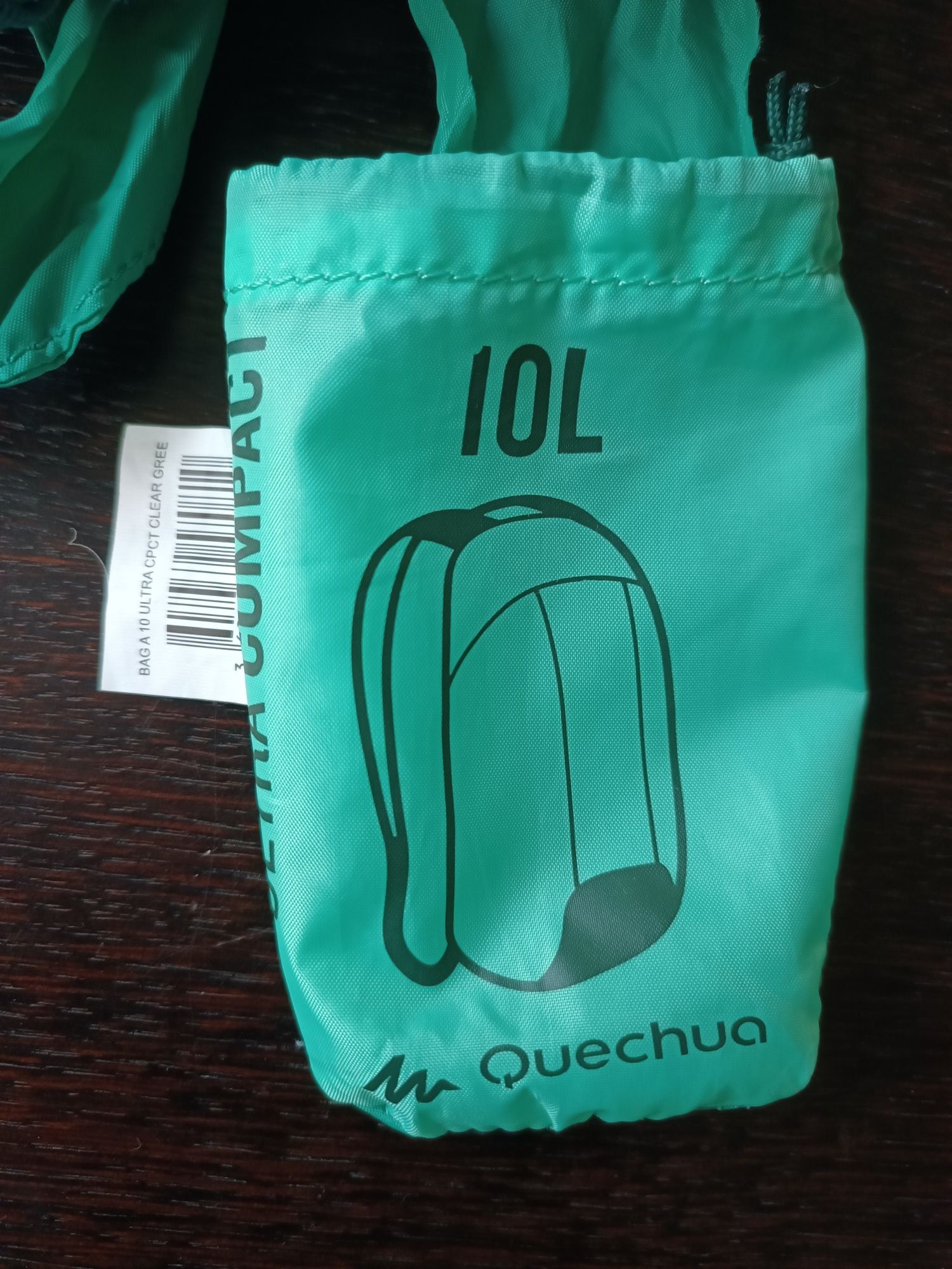 Plecak Quechua 10 litrów podróżniczy mała paczka