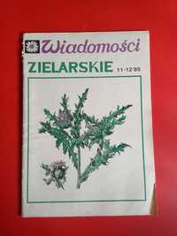 Wiadomości zielarskie nr 11-12/1985, listopad-grudzień 1985