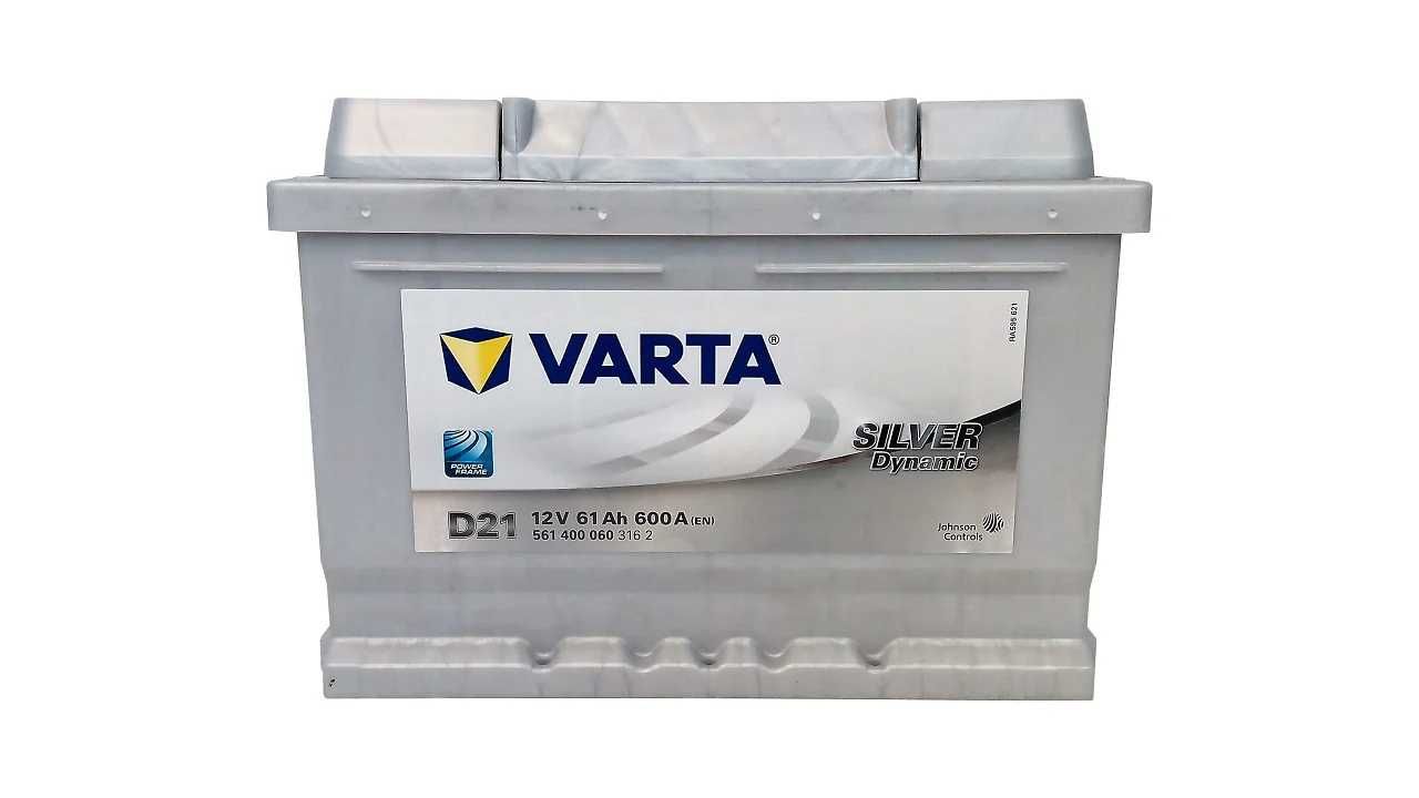 Akumulator VARTA SILVER 61Ah 600A