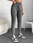 Spodnie jeansy mom fit