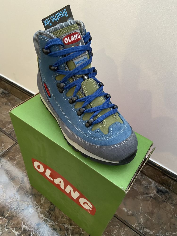 Nowe  buty  trekkingowe  wloskiej firmy  Olang .