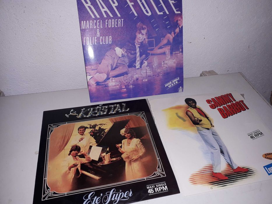 Discos vinil - Diversos