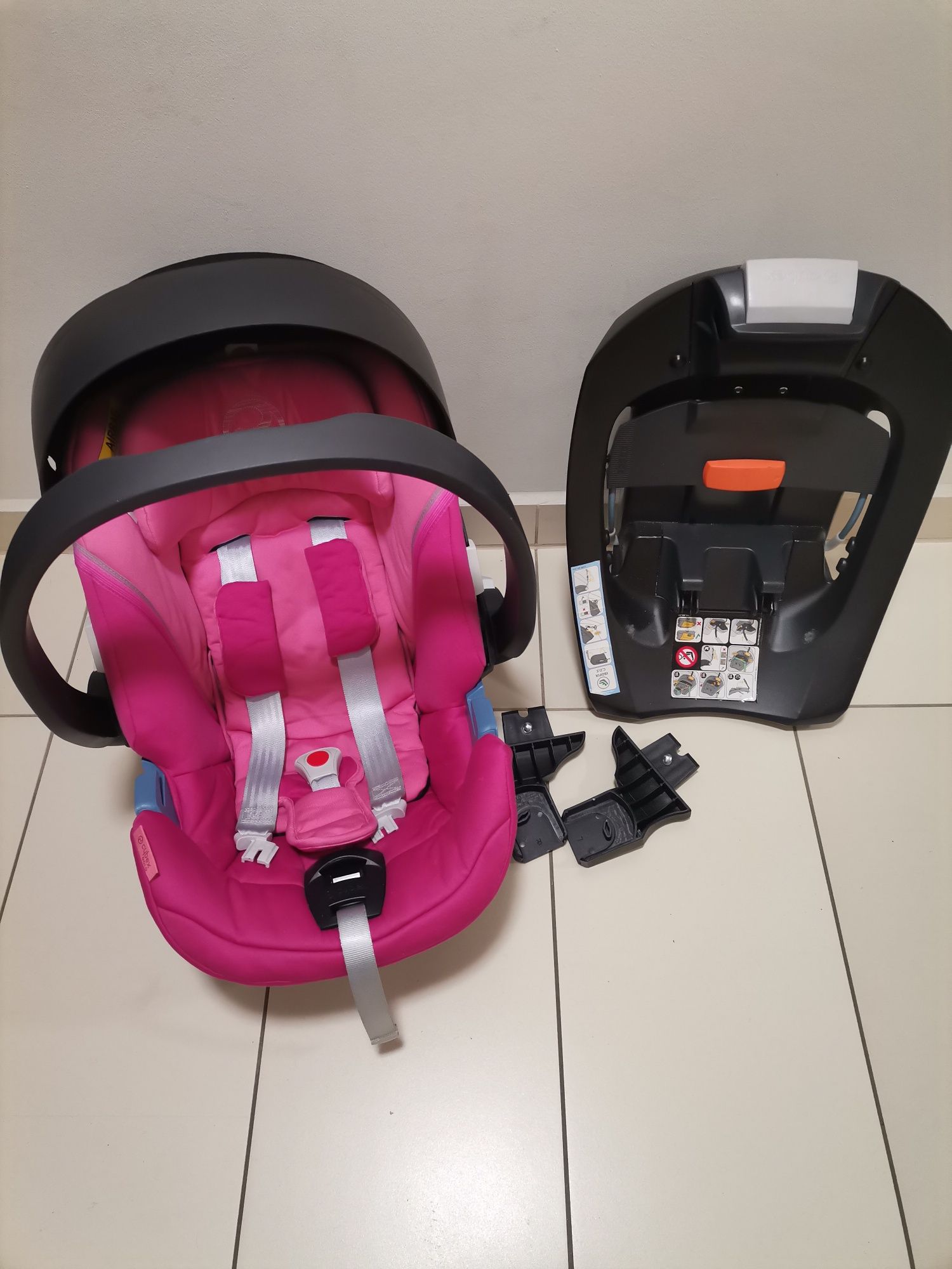 Fotelik Cybex Aton 0-13