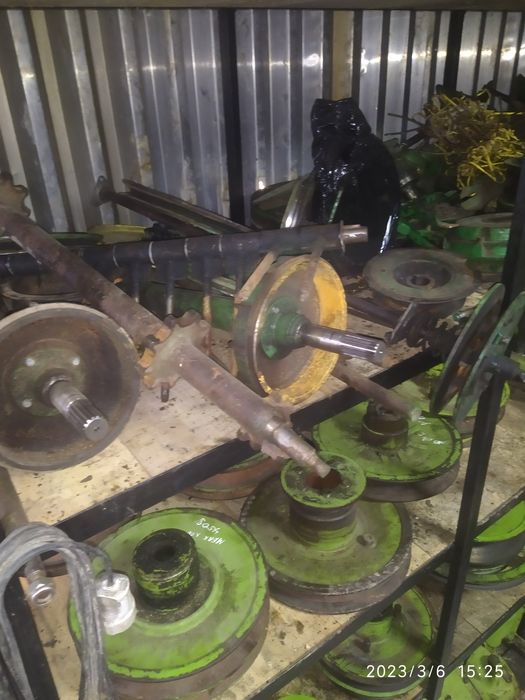 Варіатор шків коробка запчастини  комбайн claas consul