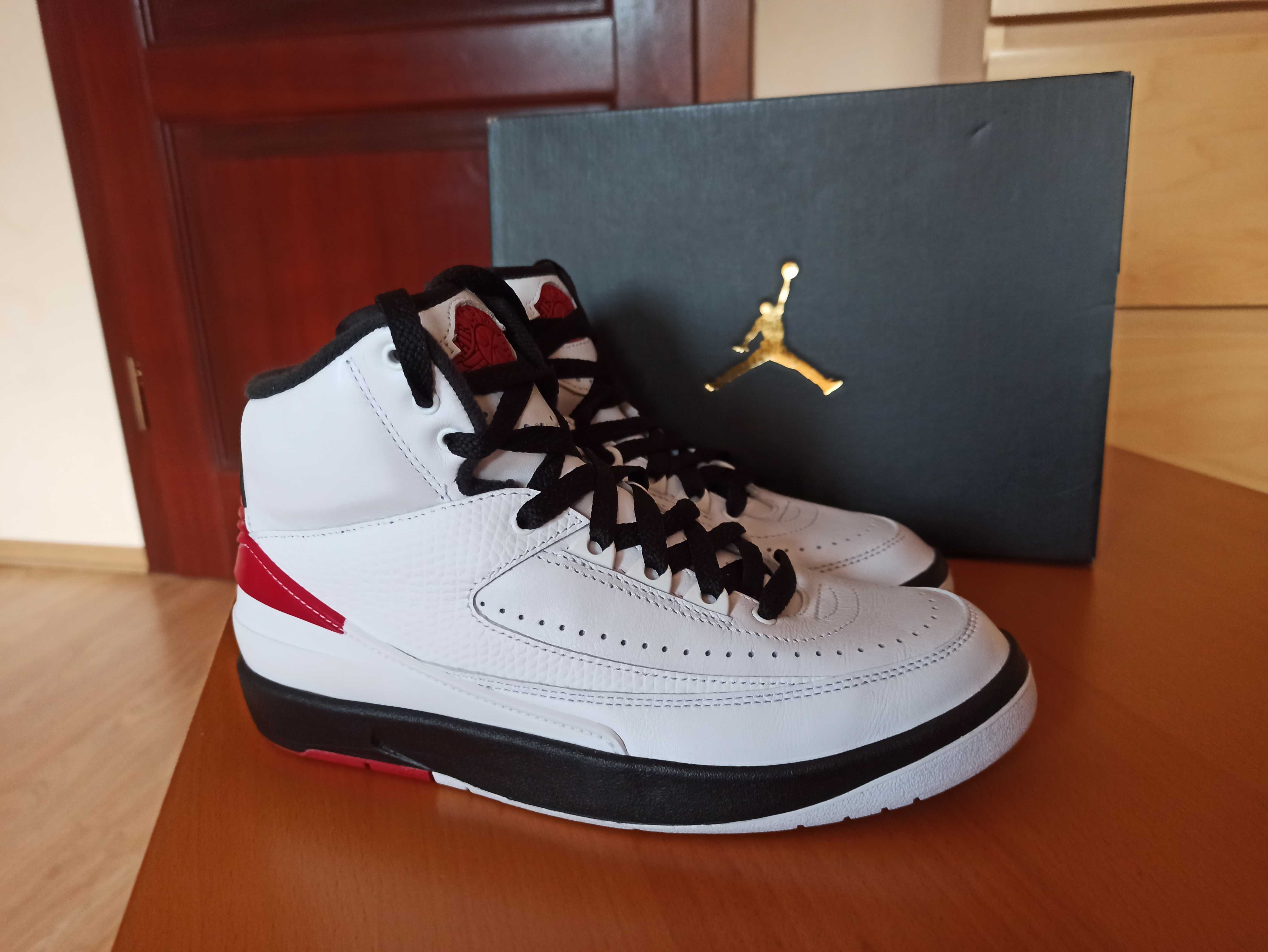 (r. Eur 37,5) Nike Air Jordan 2 Retro OG Chicago DX2591,-106