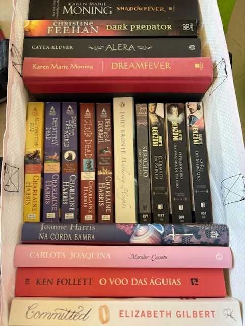 Romances históricos, fantasia, aventura - a partir de 4€ - Parte 5