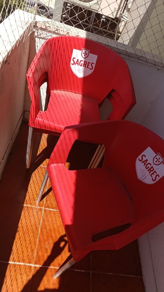 Cadeiras Exterior