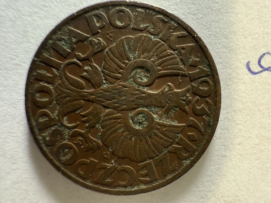 5 groszy 1937 | II RP