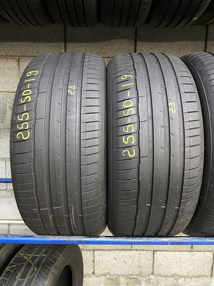 Літні шини 255/50 R19 (103T) HANKOOK